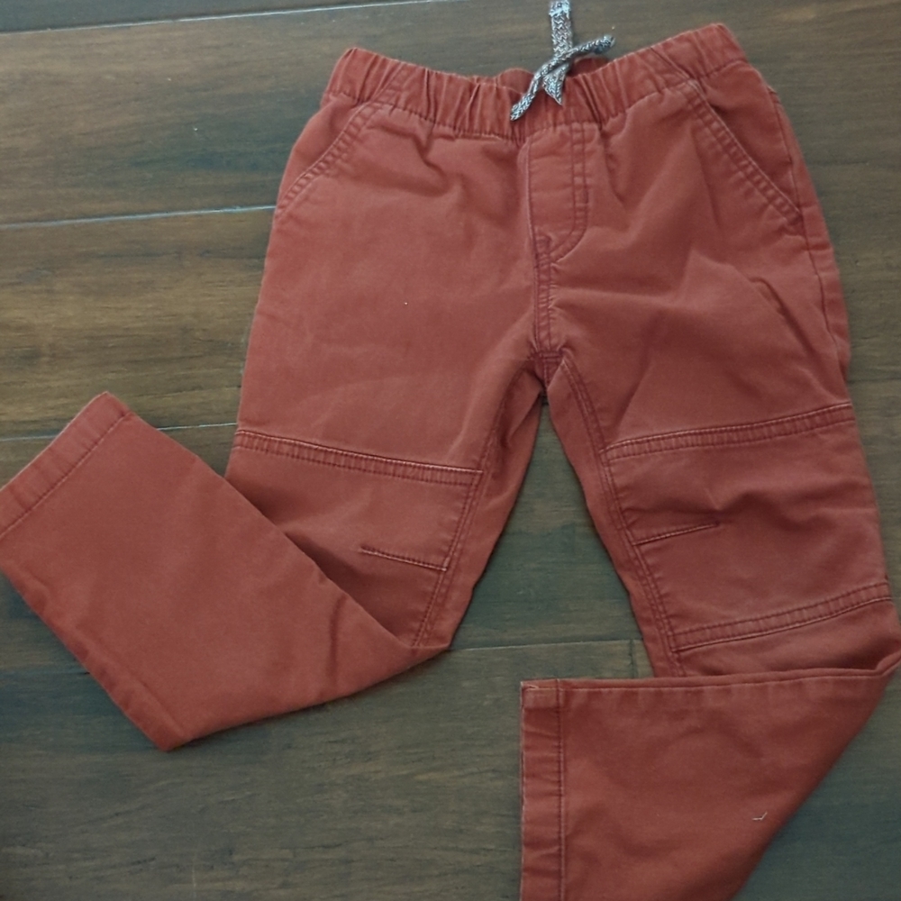 Burgundy Cat and Jack Pants